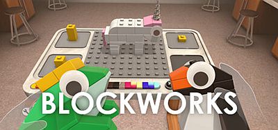 Oculus Quest 游戏《积木厂》Blockworks